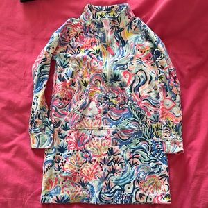 Lilly Pulitzer tunic. Size 6-7 years
